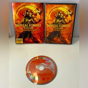 Mortal Kombat Legends: Scorpion#s Revenge [DVD]
